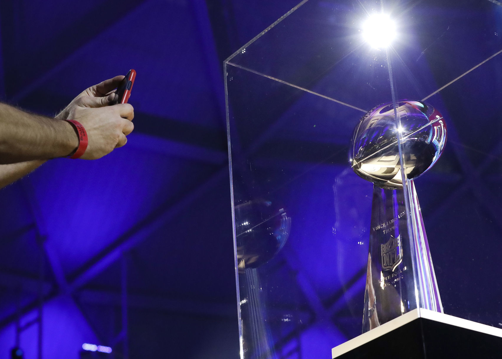 Eagles Patriots Super Bowl Football